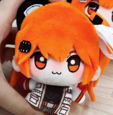 10CM Adachi Rei Cute Plush Doll Body Dress Up Stuffed Toys Cute