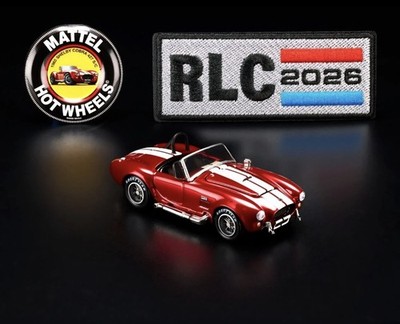 RLC Exclusive 1965 Shelby Cobra 427 S/C Mattel Hot Wheels