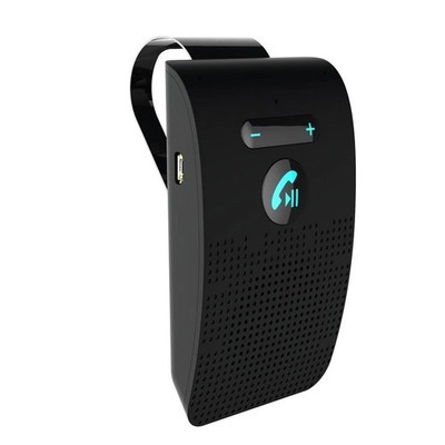 KEBIDUMEI Handsfree Car Kit Bluetooth 5.0 Hifi Speaker 2W Wireless AudioReceiver
