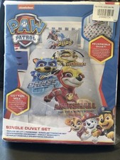 Paw Patrol Einzelbettwäscheset, Wendedesign Neu