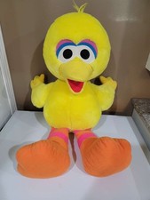 Tyco Vintage 1996 Sesame Street Big Bird 24" Stuffed Plush