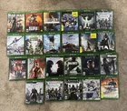 Xbox One / Xbox Series X Games Lot Of 23 Games (Used Like New)