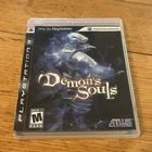 Demons Souls Sony PlayStation 3 PS3 2009 Atlus - No Manual Greatest Hits Tested