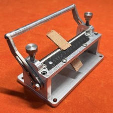 Manual Leather Peeling Machine Leather Working Tool Leather Craft Skiving