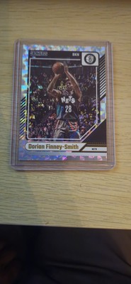 Dorian Finney-Smith, 2024/25 Panini Donruss, Silver Ice, /125