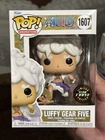 Funko Pop #1607 One Piece Luffy Gear 5 Five Limited Glow Chase