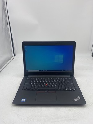 Lenovo ThinkPad E470 Laptop Core i5 7200U 2.5GHz 4GB 500GB HDD Windwos 10 Pro