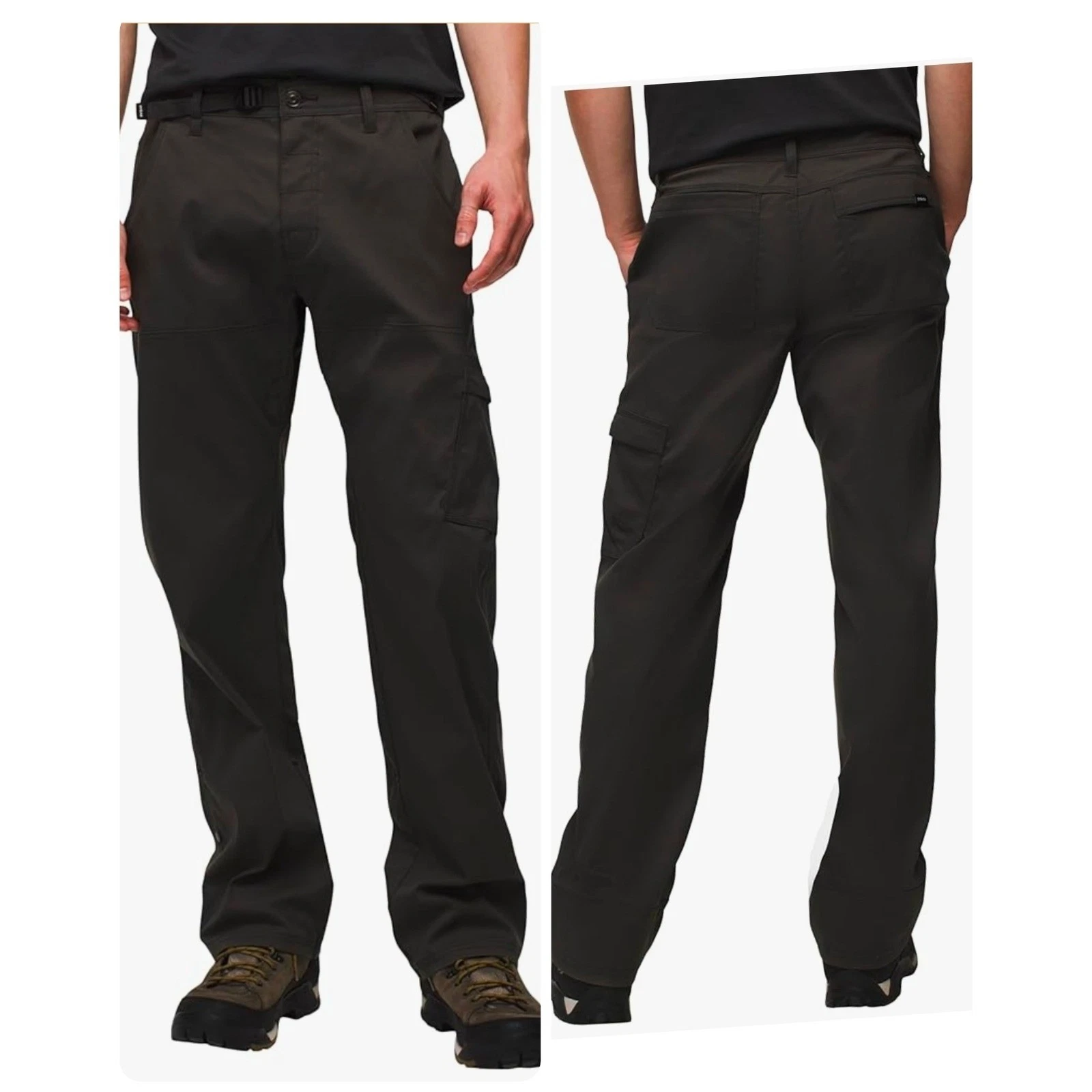 prAna Stretch Zion Pant II Mens 33x30 Dark Iron Hiking Outdoor Pants NWT utility
Opens in a new wind