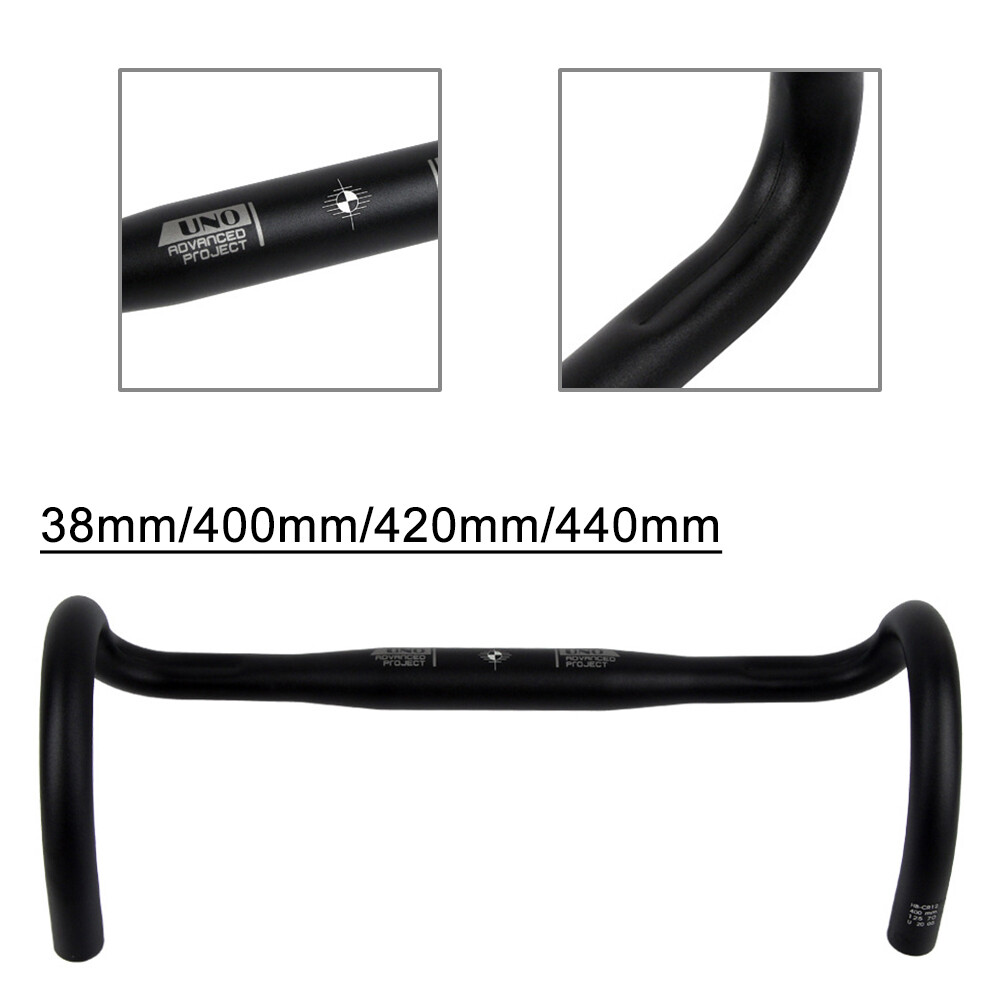 パーツ SALSA COWBELL DELUXE BAR BLACK 400mm Salsa Cowchipper