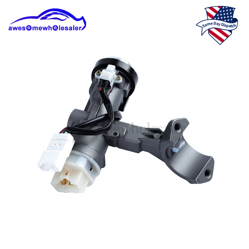 Ignition Lock Cylinder Switch 81900-2DA00 For 2001-2006 Hyundai Elantra w/ Keys - Picture 4 of 5