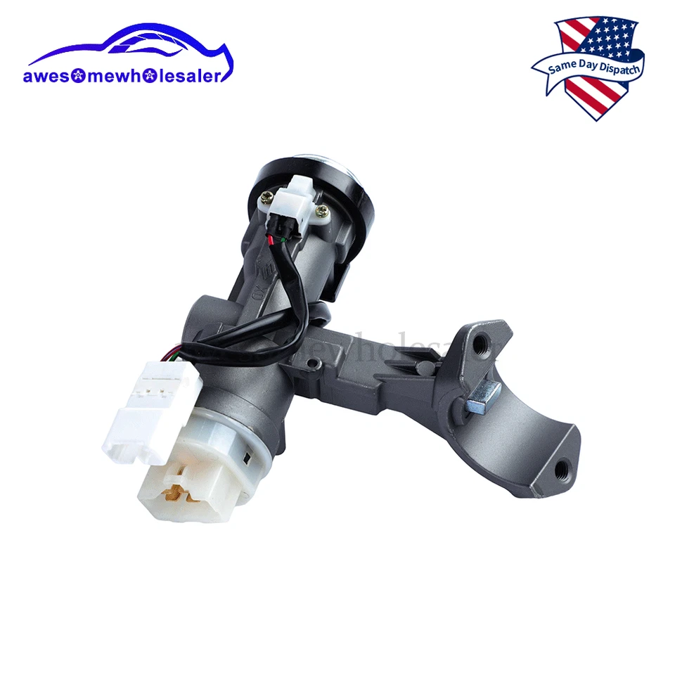 Interruptor de cilindro de bloqueo de encendido 81900-2DA00 para Hyundai Elantra 2001-2006 con llaves Foto 4 de 4