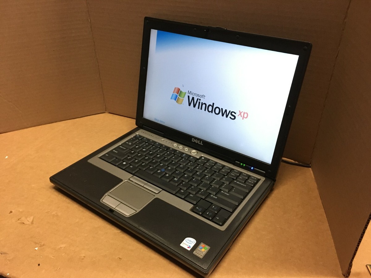 Dell Latitude D620 C2D 2.0ghz 1GB 60GB HDD DVD WIFI Windows XP Pro