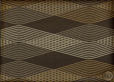 Woven Diversion Bison Large Contemporary Brown Upholstery Fabric 