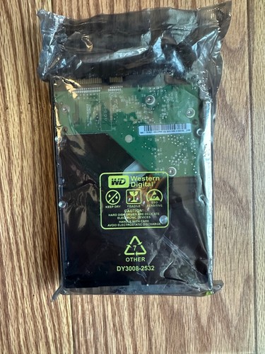 NEW WESTERN DIGITAL CAVIAR BLUE WD5000AAKS 500GB 16MB SATA 3.5" HARD DRIVE SEALD - Picture 2 of 2