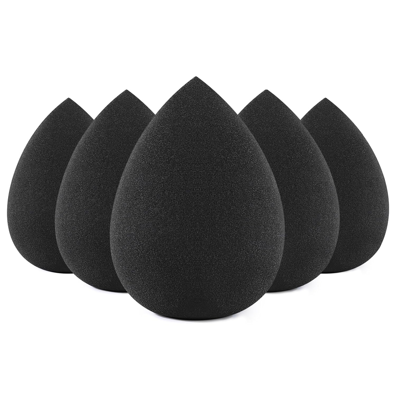 Makeup Sponge Set, 5 Pcs Foundation Blending Sponge, Beauty Sponges Flawless for