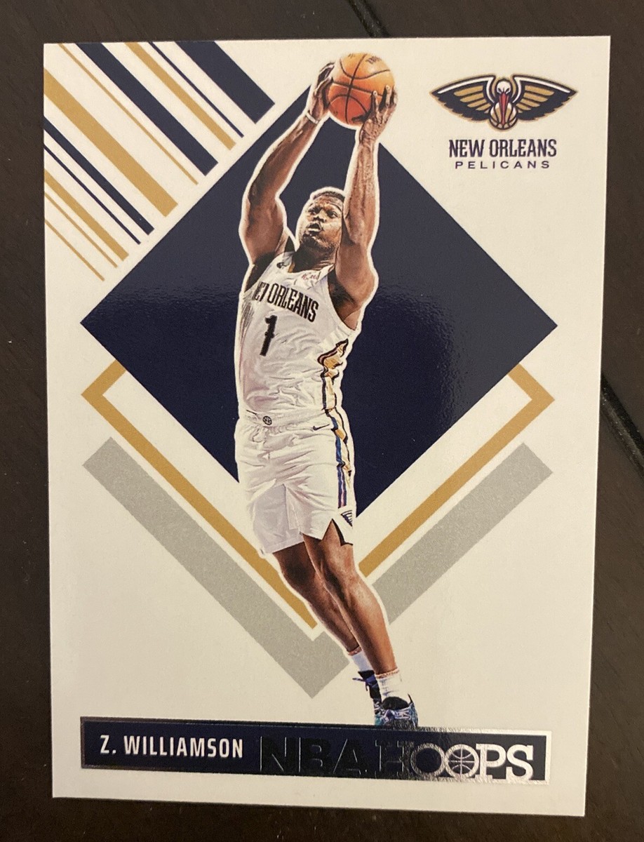 NBA ZION ☆RC☆ルーキーカード④ Autographed Zion Williamson NBA Trading Cards, Autographed