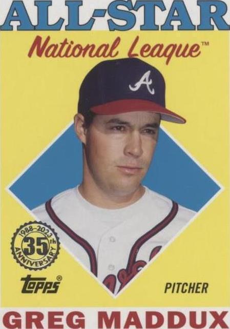 2023 Topps Series 2 - Greg Maddux #88AS-6 - 1 of 1