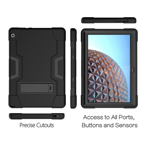 Funda rígida resistente híbrida a prueba de golpes para tablet Lenovo Tab M10 (TB-X605F) - Imagen 39 de 91