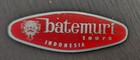 Batemuri Tours Indonesia Badge, Vintage, 1970's