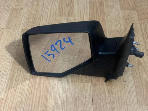 2006-2011 FORD RANGER DRIVER DOOR MIRROR POWERED BLACK 