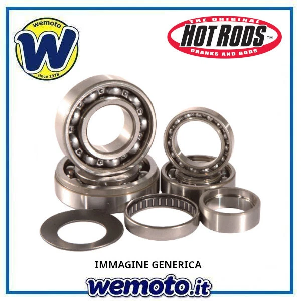Kit Paliers Transmission Hot Rods TBK0017 Pour KTM 105 SX 105cc 2004-2011 - Photo 1/1