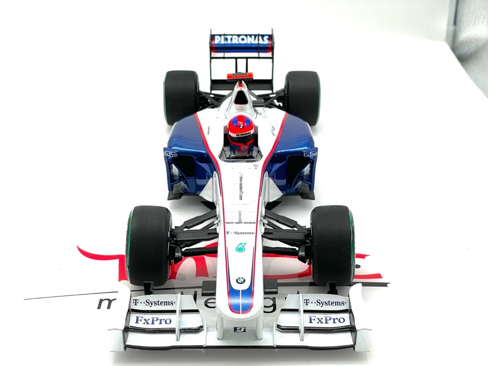 1:18 Kubica BMW Sauber F1.09 GP Monaco Umbau "Happy Birthday Mini" - Bild 3 von 4