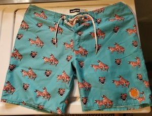 weird swim trunks