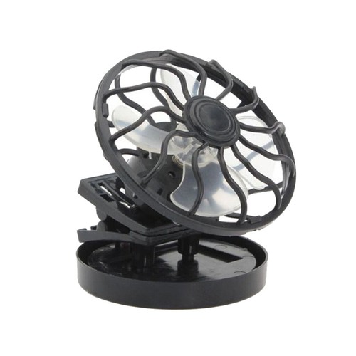 Tragbarer Mini Solar Ventilator Lüfter Mit Solarpanel Betriebener Hut Rand Fan - Bild 5 von 9