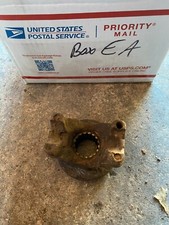 Unk 1950s 1960s Chevrolet Gm 17 Spline Driveshaft Transmission Rearend Yoke Unk 1950s 1960s Chevrolet Gm 17 Spline Driveshaft Transmission Rearend Yoke