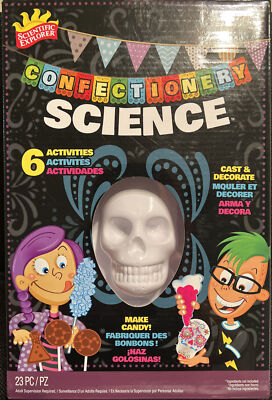 Scientific Explorer Confectionery Science Candy Skull