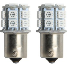 1156 Replacement Led Bulb Pair 15 Smd Led Blue For Signal Lamps 1156 Replacement Led Bulb Pair 15 Smd Led Blue For Signal Lamps