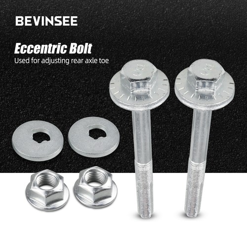 Rear Trail Arm Eccentric Bolt Washer Nut For BMW E81 E82 E87 E88 E90 E91 E92 E93 - Picture 4 of 12