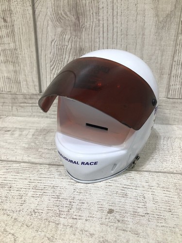 1994 Brickyard 400 Inaugural Race - Racing Helmet Bank w/key - Picture 2 of 9