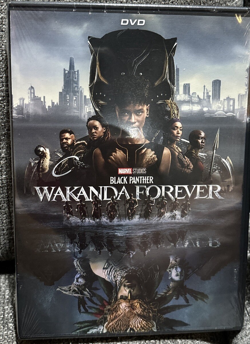 Black Panther: Wakanda Forever DVD. NEW | eBay