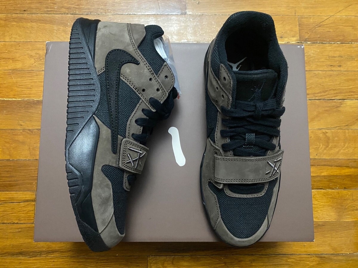 Size 8C, 9C, 10C, 2.5Y - Jordan Jumpman Jack Travis Scott Dark 