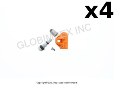 AUDI / VW (2005-2017) TPMS Sensor - (315 MHz) (4) BH SENS INTELLISENS + WARRANTY