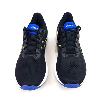 Asics GT-1000 12 Mens Shoes Size 14 Color Black/Glow Yellow 