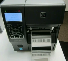 Zebra ZT410 Thermal Label Network Printer - 203 dpi - Zebra Firmware  - Perfect
