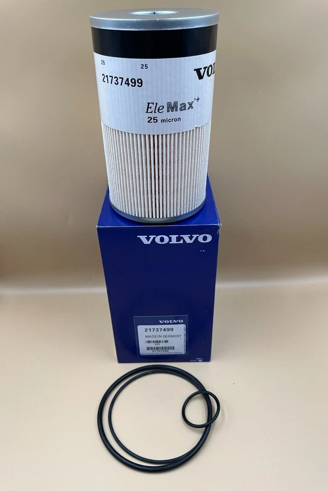 21737499 Filtro de combustible Volvo 25 micras reemplaza 85105380, 85105556 Kenworth Foto 3 de 4