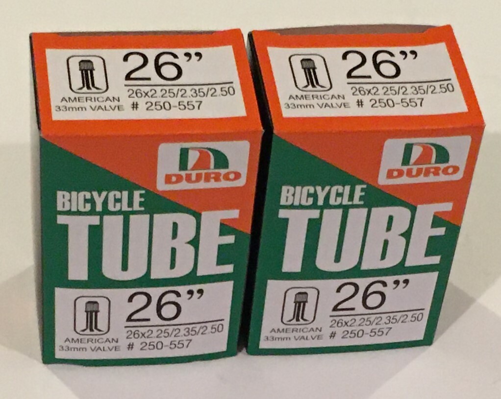 Confezione Da 26 Tubi Flessibili Per Bicicletta Da 26 Pollici, AV32 Mm - Foto 3