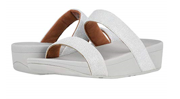 fitflop lottie glitzy slides