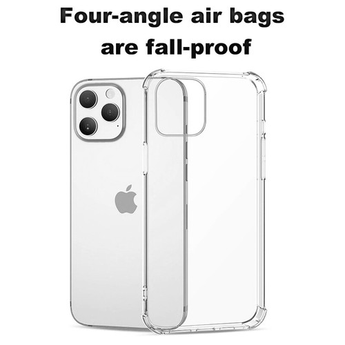 Coque rigide transparente antichoc résistante pour Apple iPhone 13 12 11 Pro XS Max - Photo 5 sur 5