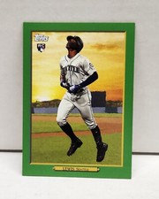 KYLE LEWIS 2020 Topps Turkey Red Baseball GREEN ~ Mariners ~ ROOKIE #'d /10