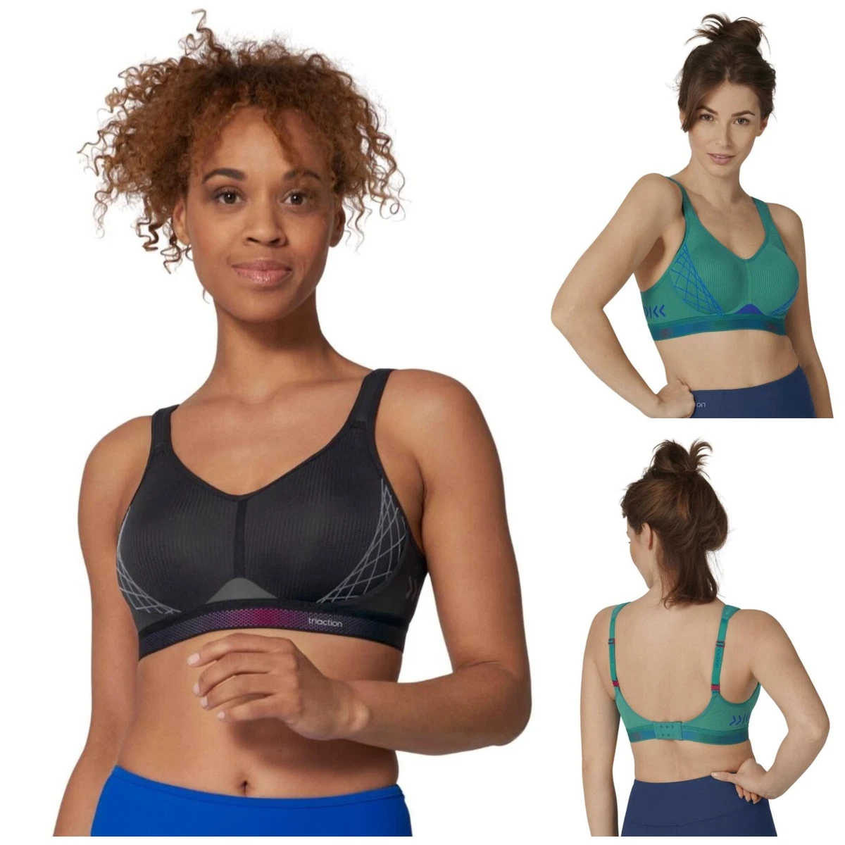 Triumph Triaction Cardio Cloud Sports Bra 10205923 High Impact Sports Bras