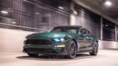 Ford Mustang Bullitt 2019 High Res Wall Decor Print Photo Poster