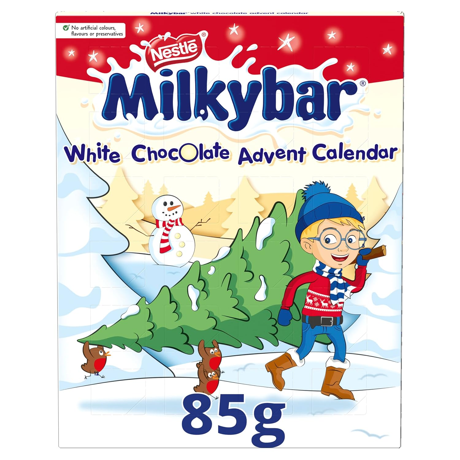 Milkybar Advent Calendar Imported Original  Milkybar Advent Calendar Imported fr