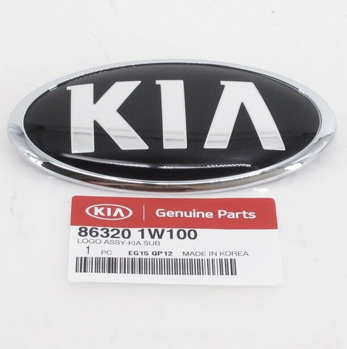 genuine-oem-kia-86320-1w100-front-grille-emblem-badge-logo-nameplate