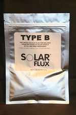 Stainless Steel Welding Solar Flux Type B for Tig, Mig, SMAW, Free Shipping 2 oz