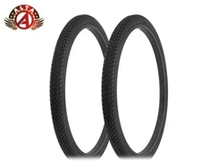 ALTA Bicycle Tire 26" x 2.10" Black (2) Tire H-810 City Slick 26" Bike Tire Road