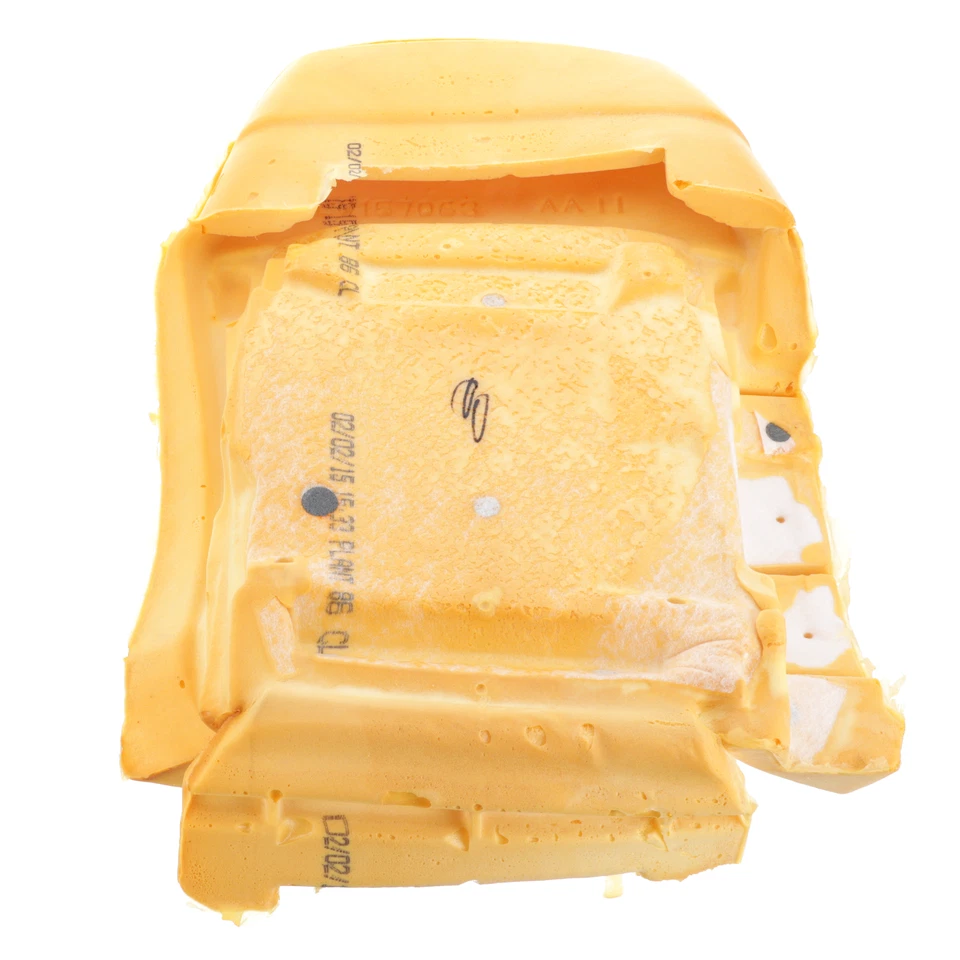 Genuine GM 2009-20014 Cadillac CTS Passenger Seat Back Pad Assembly 25939271 - Image 2 of 4